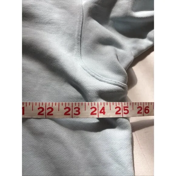 Lululemon Light Blue Quartzip Sweatshirt  With Log Southern Dunes Size XL - Picture 6 of 7